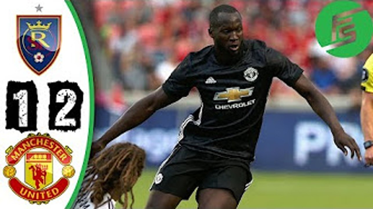 Real Salt Lake vs Manchester United 1-2 All Goals & Extended Highlights 18.07.2017 HD