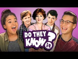 DO TEENS KNOW 80s MOVIES? (REACT: Do They Know It?)