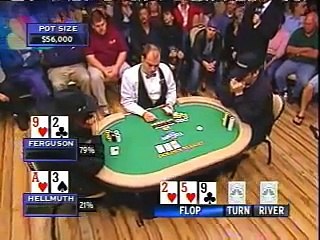 Phil Hellmuth vs Chris Ferguson - Insane Bad Beat