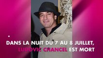 Ludovic Chancel mort : sa compagne Sylvie craque pendant l’enterrement (vidéo)