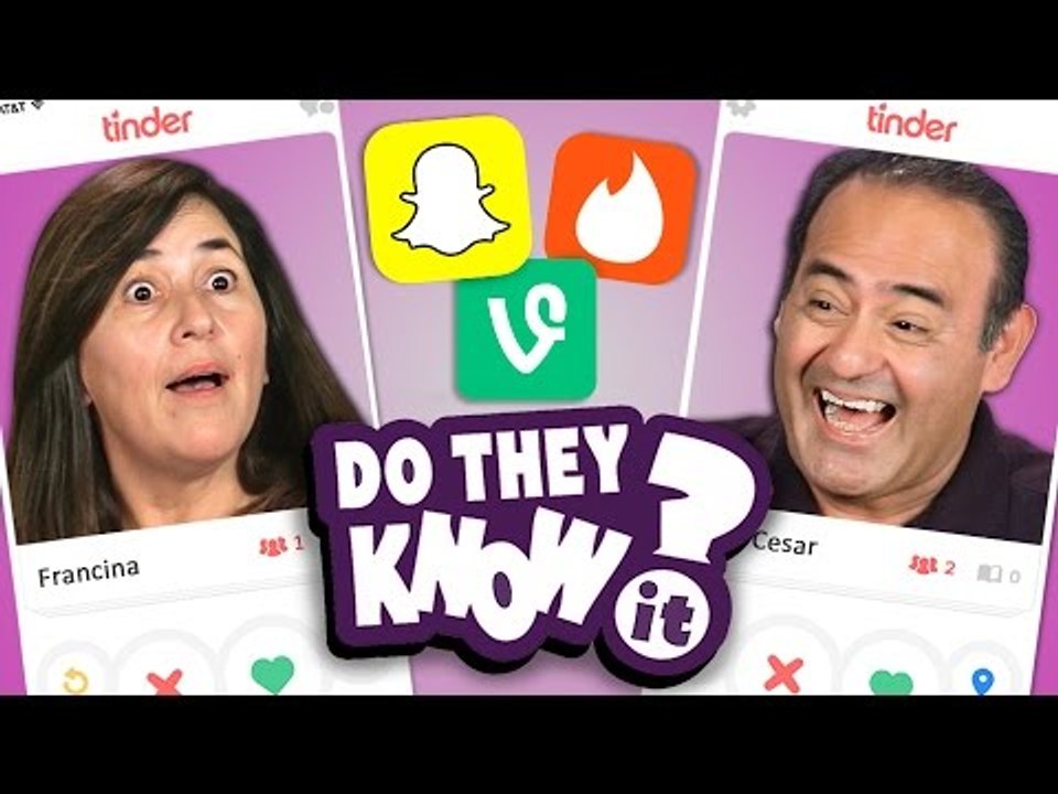 DO PARENTS KNOW SOCIAL MEDIA APPS? (REACT: Do They Know It?)