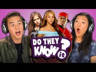 DO TEENS KNOW 2000s MUSIC? (REACT: Do They Know It?)