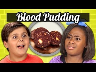 KIDS vs. FOOD - BLOOD PUDDING