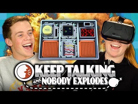 BOMB! Keep Talking and Nobody Explodes (REACT: Gaming)