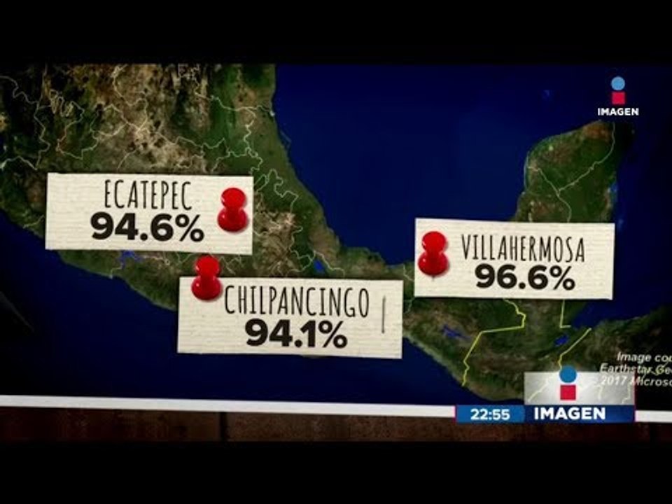 Las ciudades y lugares más inseguros de todo Mé...