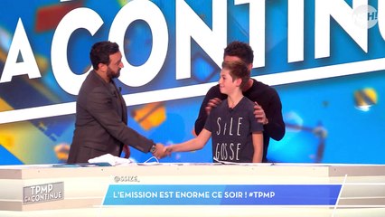 TPMP - Capucine Anav : Un jeune garçon prénommé Arthur lui met un énorme vent !