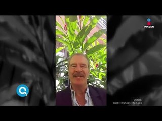 Download Video: Vicente Fox haciendo de las suyas en Venezuela | Qué Importa