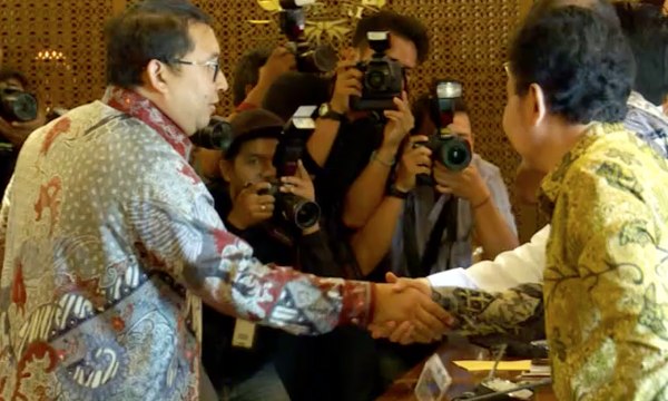 Blusukan Pansus Hak Angket - News Or Hoax