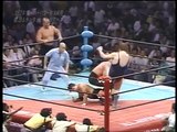 AJPW Road Warrior Animal & Road Warrior Hawk vs Jumbo Tsuruta & John Tenta