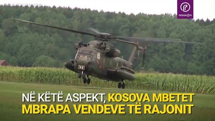 Kosova asnjë helikopter, Serbia prinë në rajon me 61 helikopterë!-