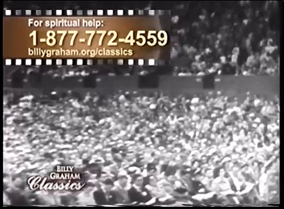 Billy Graham The offence of the cross San Francisco CA 1958