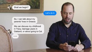 How a Man Turned His Dying Father Into AI