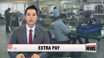 Korea's minimum wage hike to raise pay of foreign workers by US $1.55 bil.