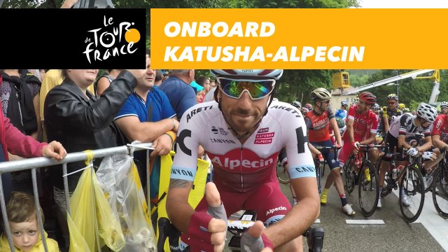 Katusha-Alpecin GoPro Highlights - Tour de France 2017