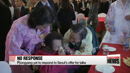No response yet from Pyongyang on Seoul's proposed talks