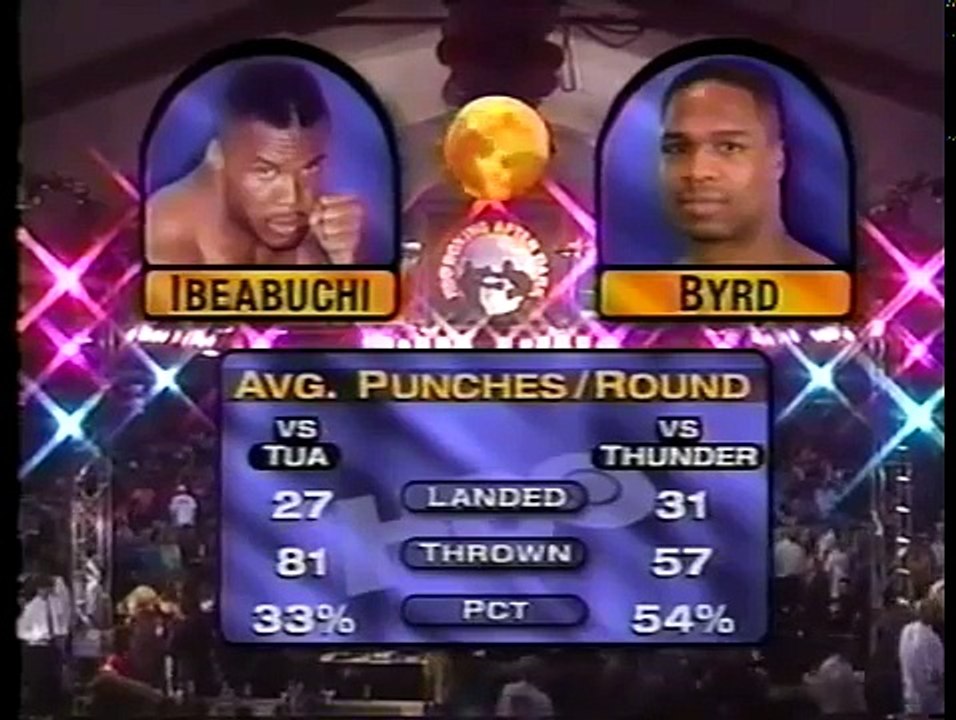 Ike Ibeabuchi vs. Chris Byrd