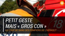 Petit geste mais « gros con »