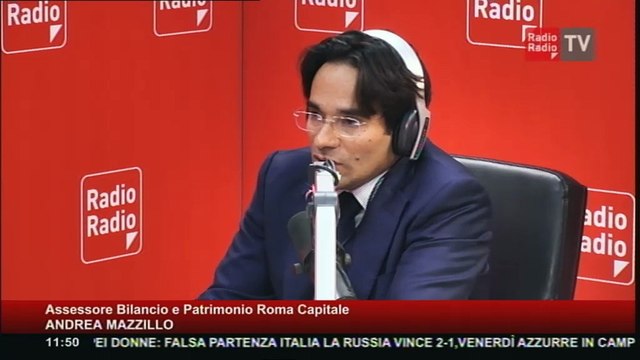 Un Giorno Speciale - Andrea Mazzillo (Assessore Bilancio e Patrimonio Roma Capitale) - 18 luglio 2017 - parte 2