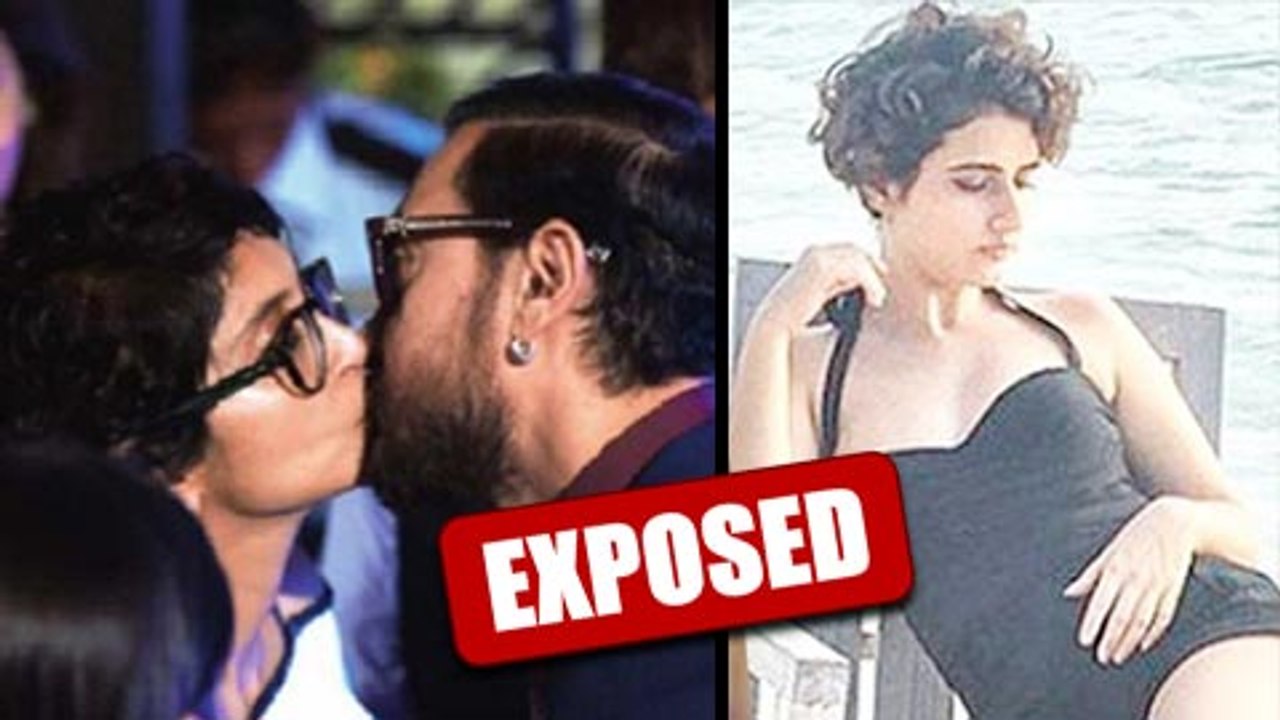 Aamir Khan AFFAIR EXPOSED With Fatima Sana Shaikh