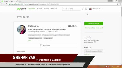 How to Fine tune your upwork profile and How to pass every test easy way