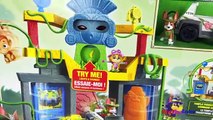 Paw Patrol Monkey Temple Jungle Rescue Series Tracker and Jeep Vehicle Mandy - Unboxing De