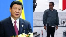 Cina protes pemerintah Indonesia ubah nama Laut Cina Selatan jadi Natuna Utara - TomoNews