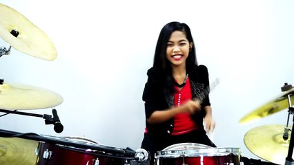 GOYANG DUMANG - cita citata - Drum Cover by Nur Amira Syahira