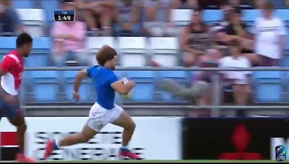 France 7 remporte le Trophy face à l'Italie au Exeter 7s