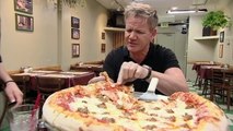 Thin Crust Pizza Actually Has Massive Crusts Kitchen Nightmares