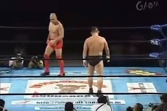 [AJPW] Taiyo Kea (C) vs. Minoru Suzuki - Triple Crown Championship 09/03/06