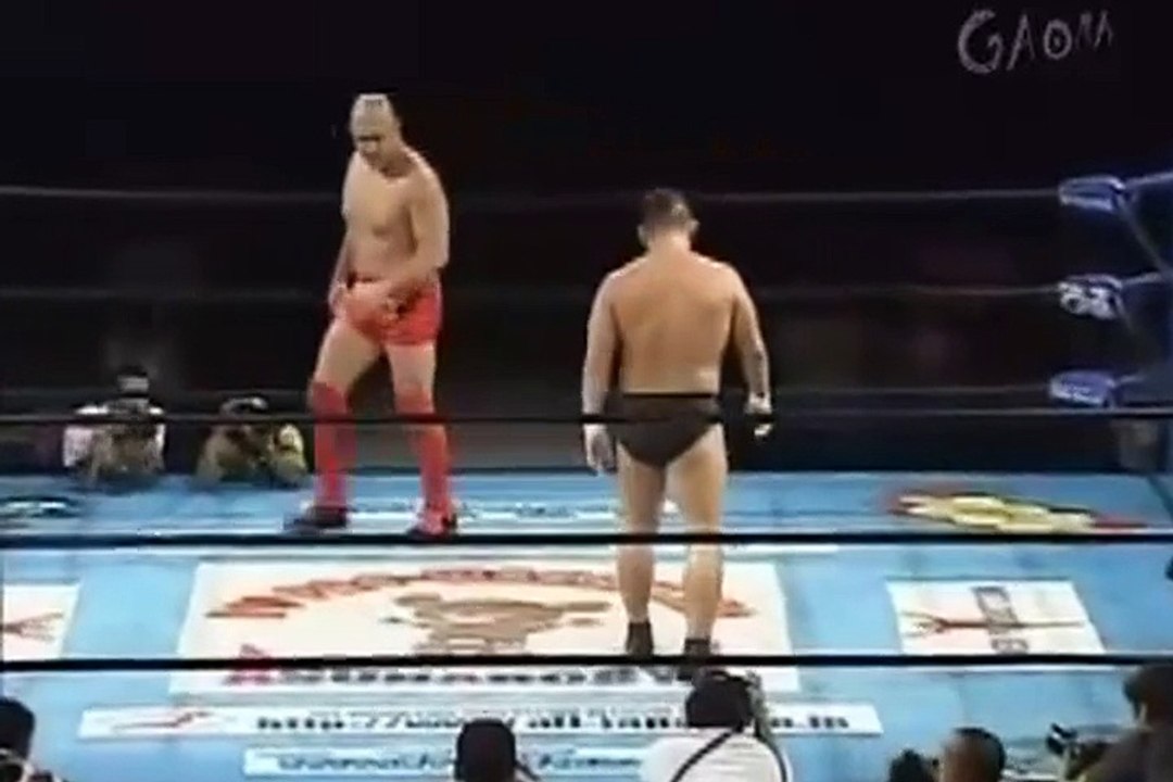 [AJPW] Taiyo Kea (C) vs. Minoru Suzuki - Triple Crown Championship 09/03/06