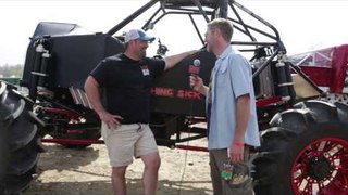 Something Sick (Ryan Camp) - Pre-Race Interview at Rush Offroad Park (2015)