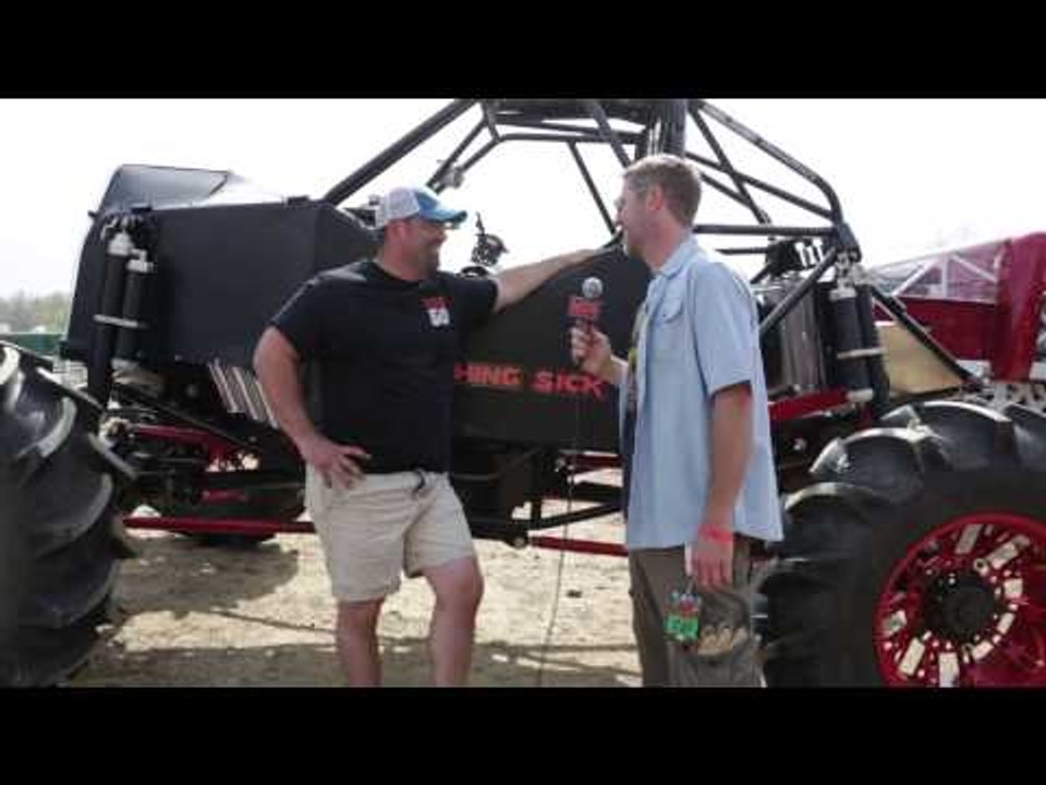 Something Sick (Ryan Camp) - Pre-Race Interview at Rush Offroad Park (2015)