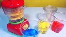 Learning Colors For Kids With Mixing Watercolor for kids Learn Colors Play Doh