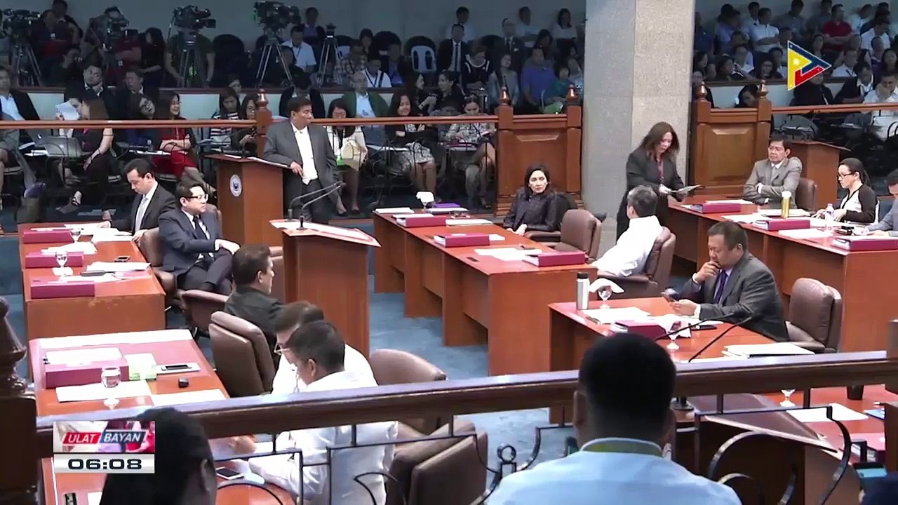 Mga senador, suportado ang pag-iral ng Martial Law sa Mindanao