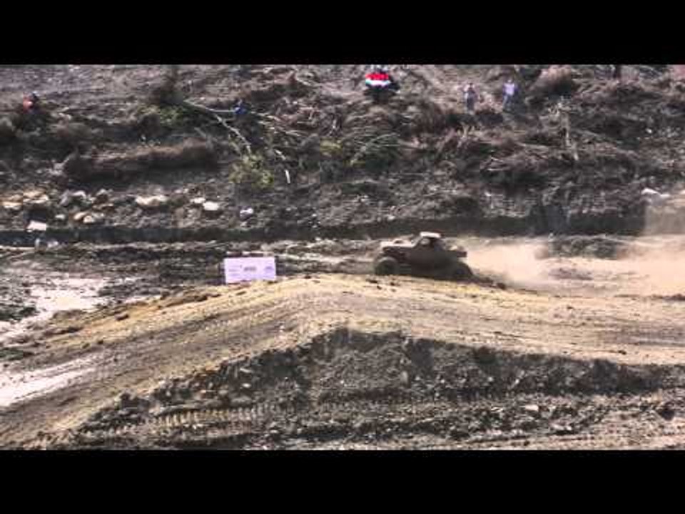 Adrenaline Rush (Al Abercrombie) - Run 1 at Rush Offroad Park (2015)