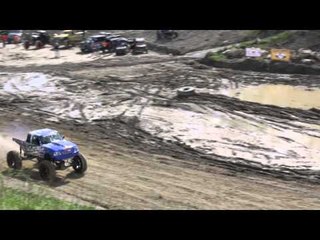 Invader (Ricky Thompson) - Run 1 at Rush Offroad Park (2015)