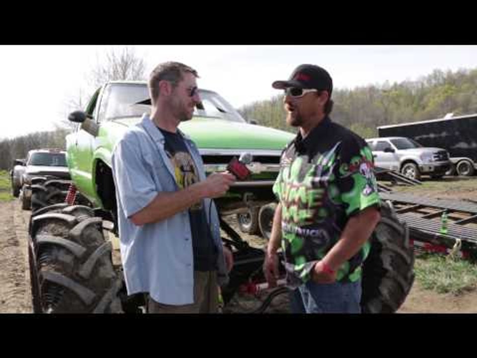 SlimeTime (Matt Bonnette) - Pre-Race Interview at Rush Offroad Park (2015)