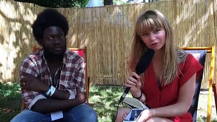 Notre interview de Michael Kiwanuka dans les coulisses du festival Beauregard