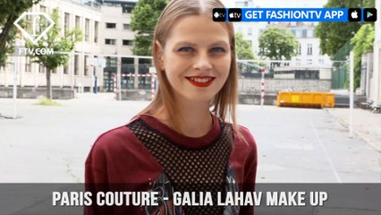 Paris Couture Fall/Winter 2017-18 - Galia Lahav Make up | FashionTV