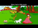 Mary had a Little Lamb Nursery Rhyme Karaoke
