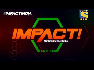 Davey Richards "We are going for absolute greatness on this trip" #IMPACTIndia