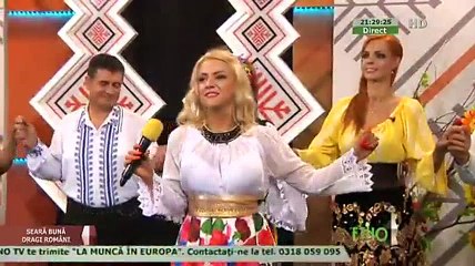 Carmen Ienci - Nunta (Seara buna, dragi romani! - ETNO TV - 14.07.2015)