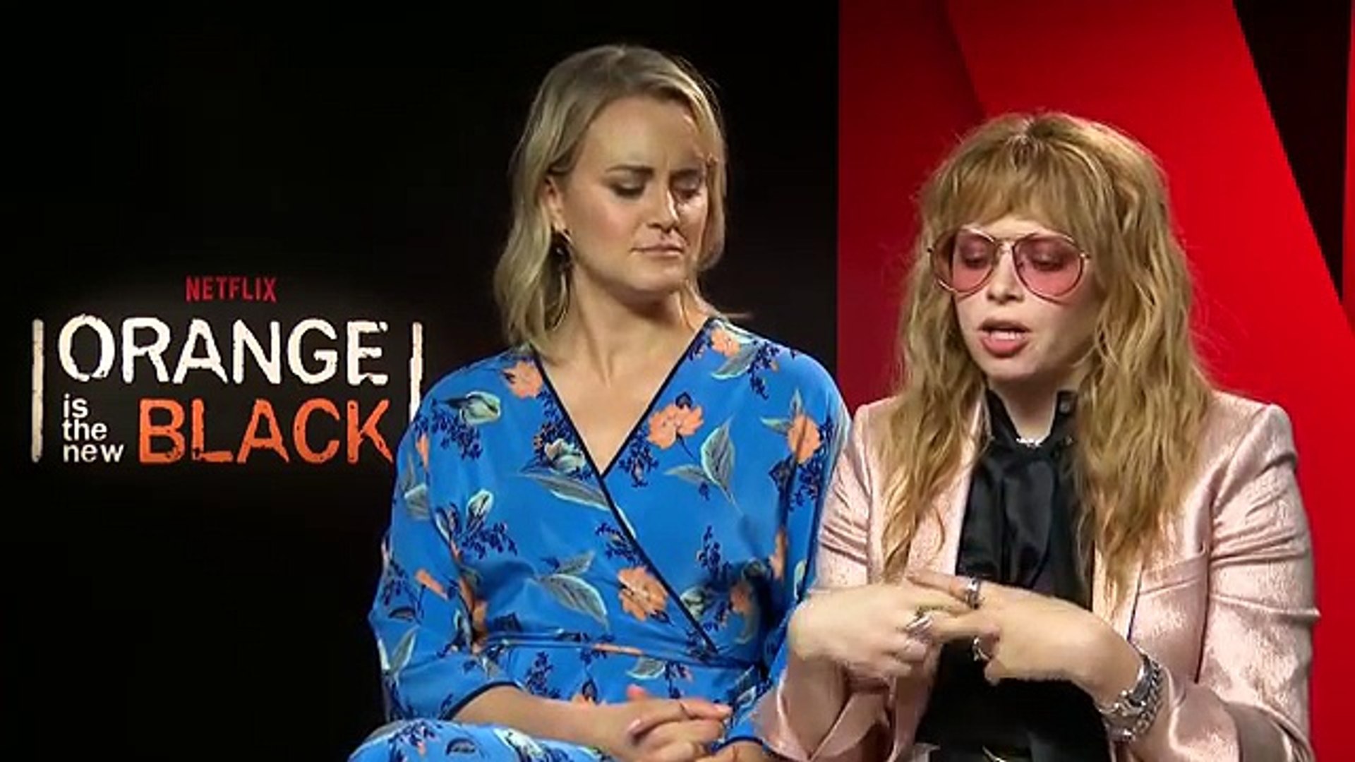 ⁣Orange Is The New Black Season 5 Sex Scenes & Funniest Moments BEHIND THE SCENES | MTV
