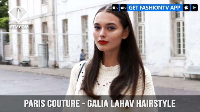Paris Couture Fall/Winter 2017-18 - Galia Lahav Hairstyle | FashionTV
