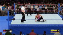 Bret Hart jumps Irwin R. Schyster WWF Prime Time Wrestling October 1991 (WWE 2K16 Universe