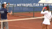 60 Bin Dolar Ödüllü Tenis Turnuvası Başladı