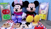 MICKEY MOUSE CLUBHOUSE Melissa & Doug Wooden Pizza & Birthday Cake   Minnie Mouse Surprise