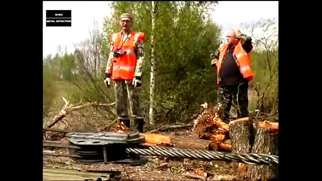 Тhe shocking findings of the second world war N19 TANK PULLED FROM SWAMP WWII METAL DETECTING [720]