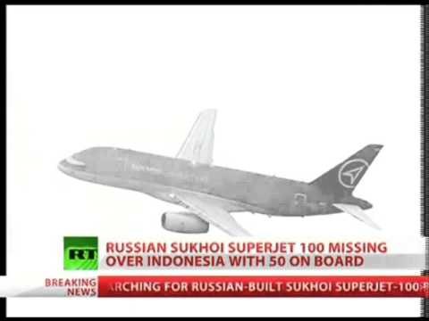 ZHDUKET AVIONI RUS ISHTE DUKE FLUTURUAR MBI INDONEZI, HUMBI NGA RADARET LAJM